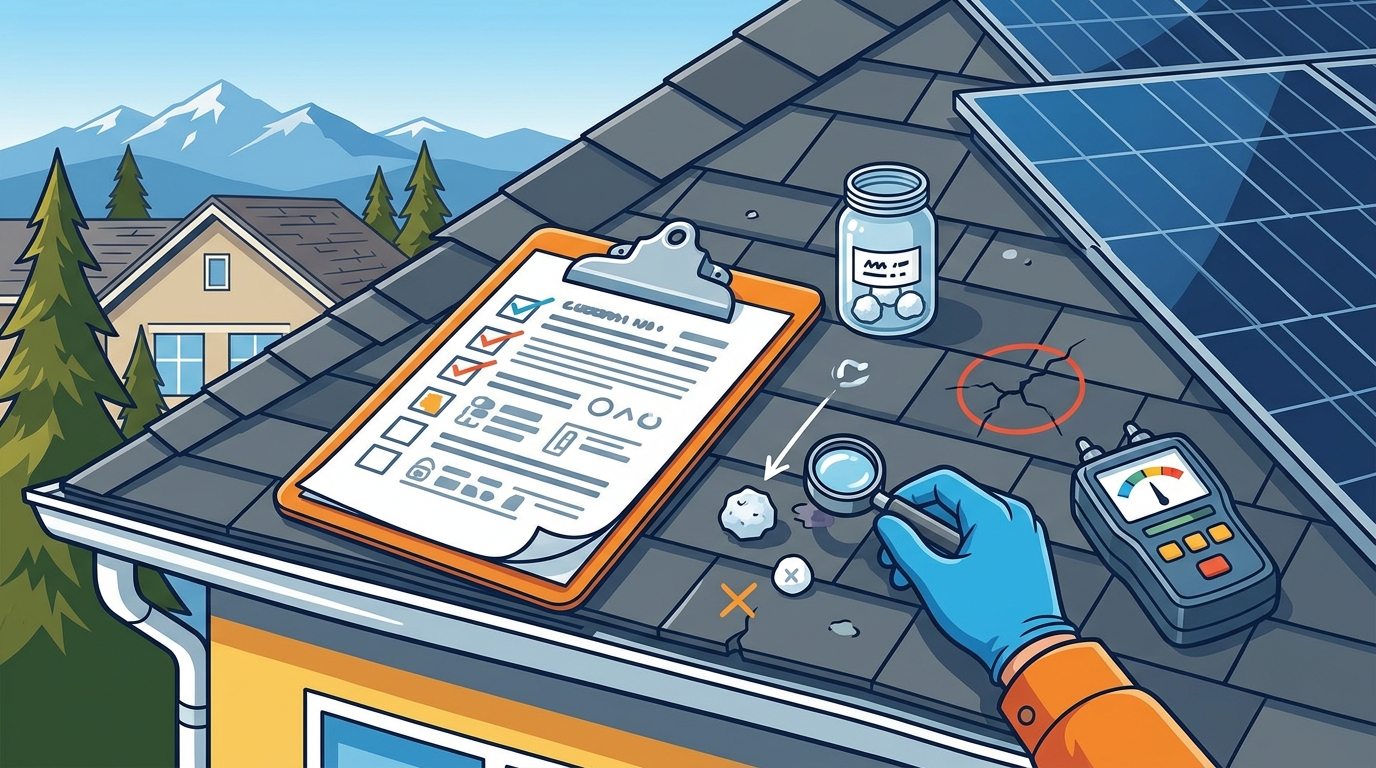 Common Post-Storm Roof Inspection Mistakes to Avoid in Denver