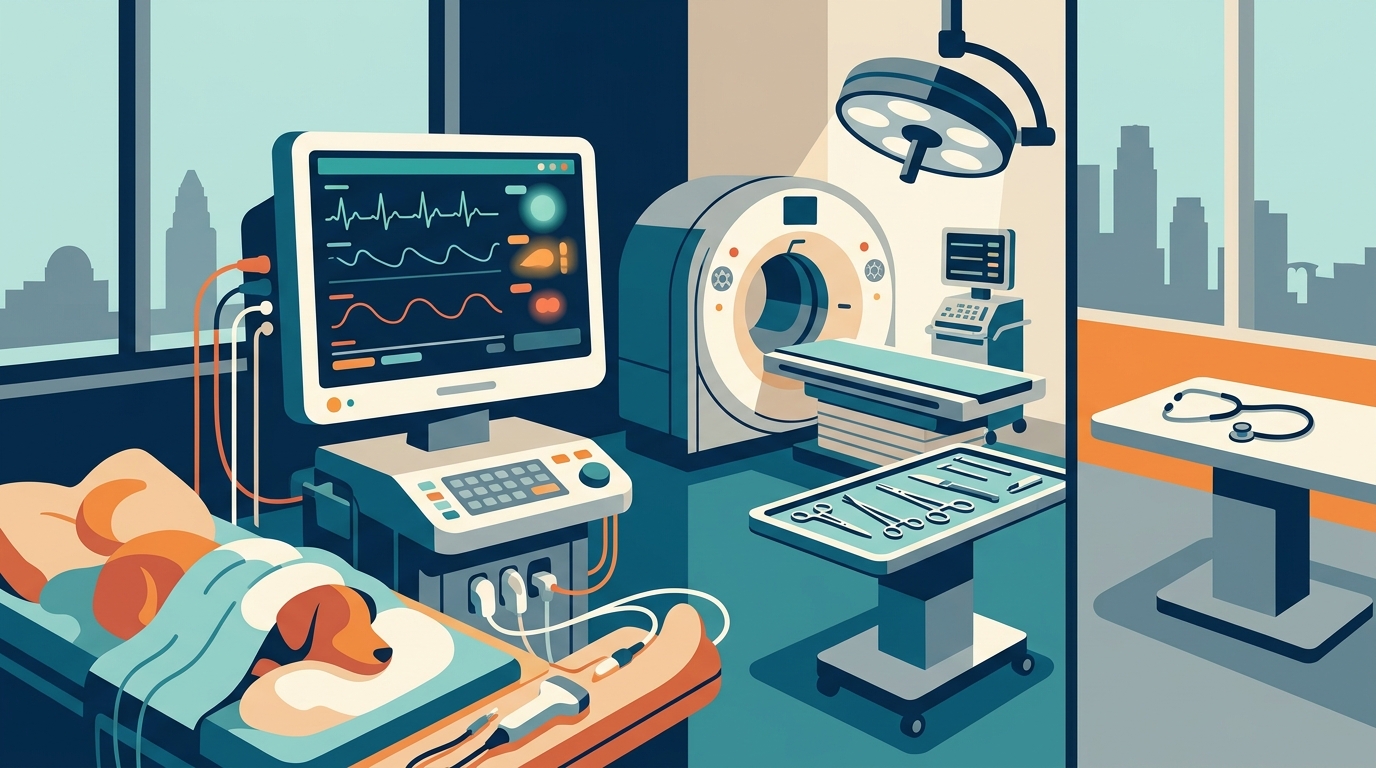 Comparing Los Angeles Veterinary Emergency & Specialty Care