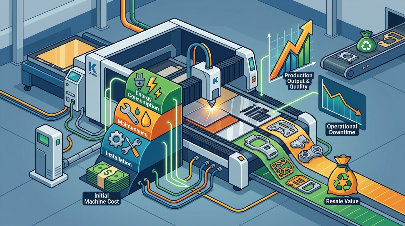 Total Cost of Ownership for High-Volume Laser Cutting Systems