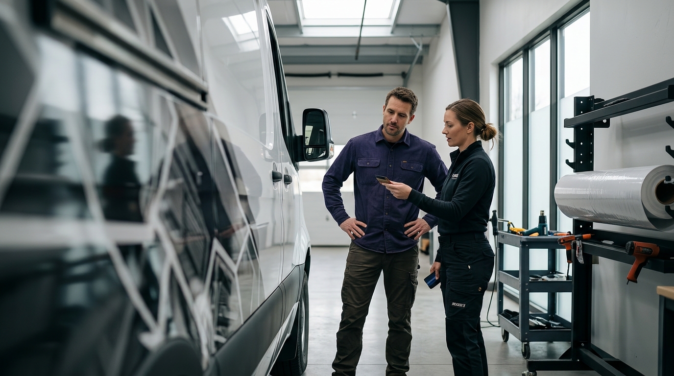 Common Mistakes to Avoid When Getting a Commercial Vehicle Wrap