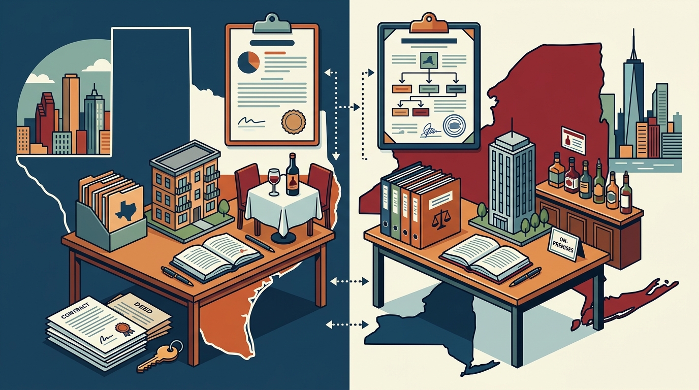 Texas vs New York Business Law: A Strategic Comparison
