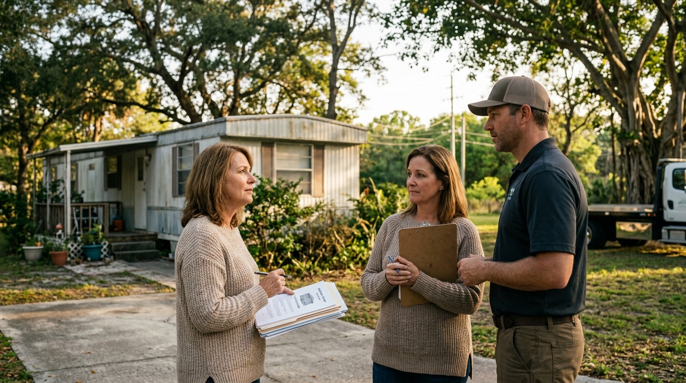 Donate vs. Sell Your Mobile Home: Which Option Saves More?