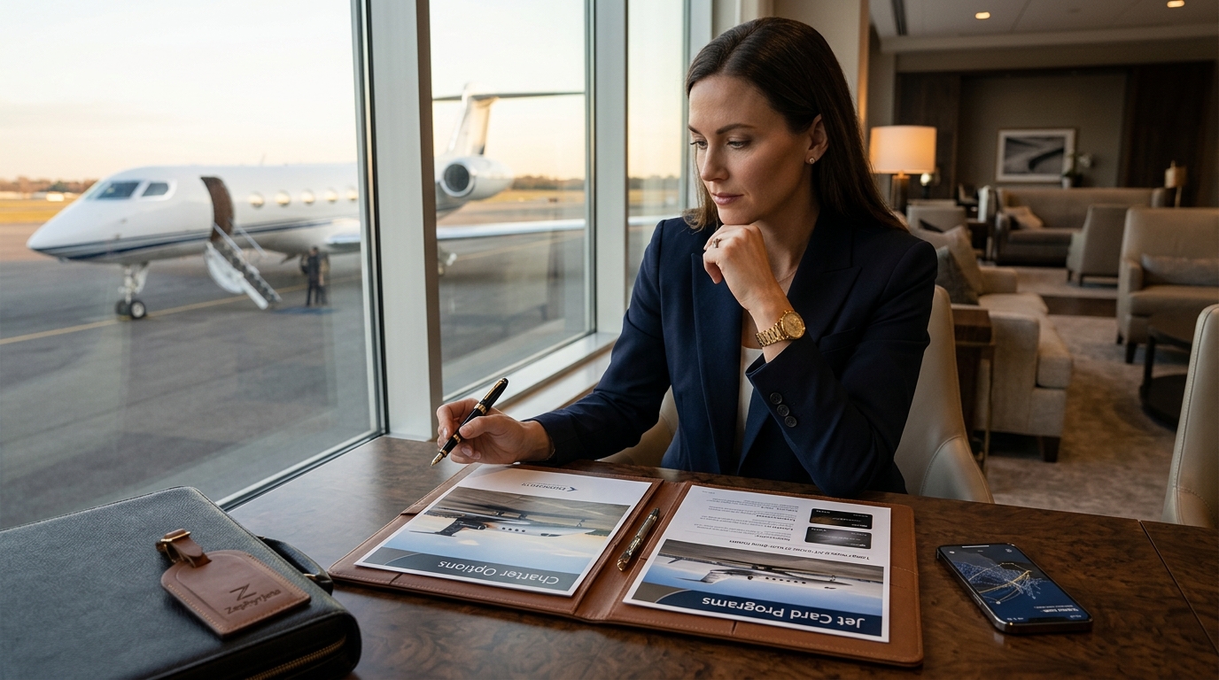 Private Jet Charter vs Jet Card: Which Saves More Money?