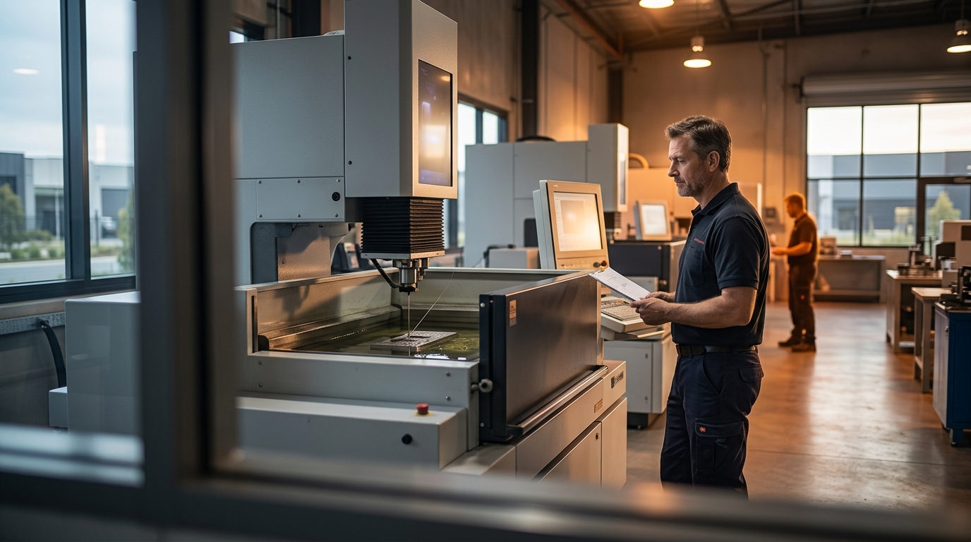 Common Mistakes When Buying Wire Cut EDM Machines in Australia