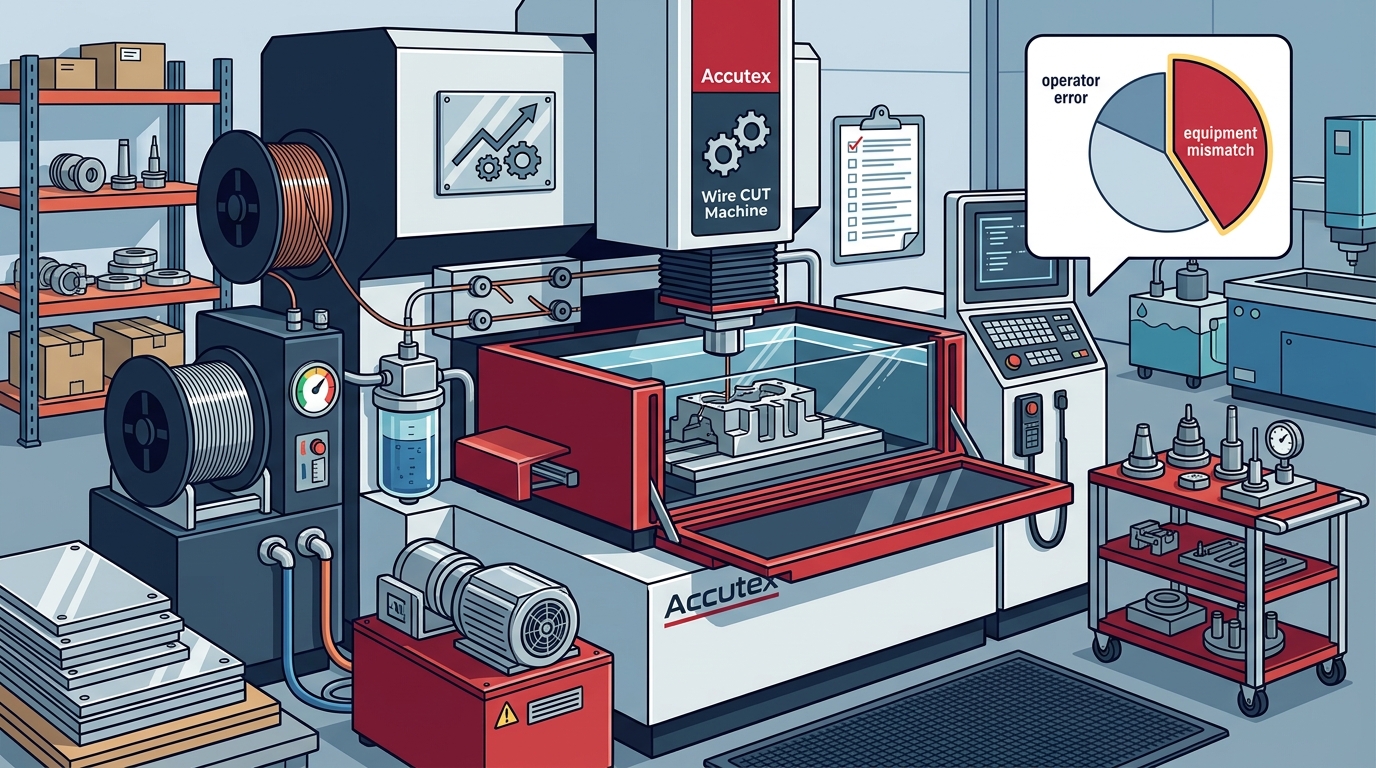 Common Mistakes When Buying Wire Cut EDM Machines in Australia