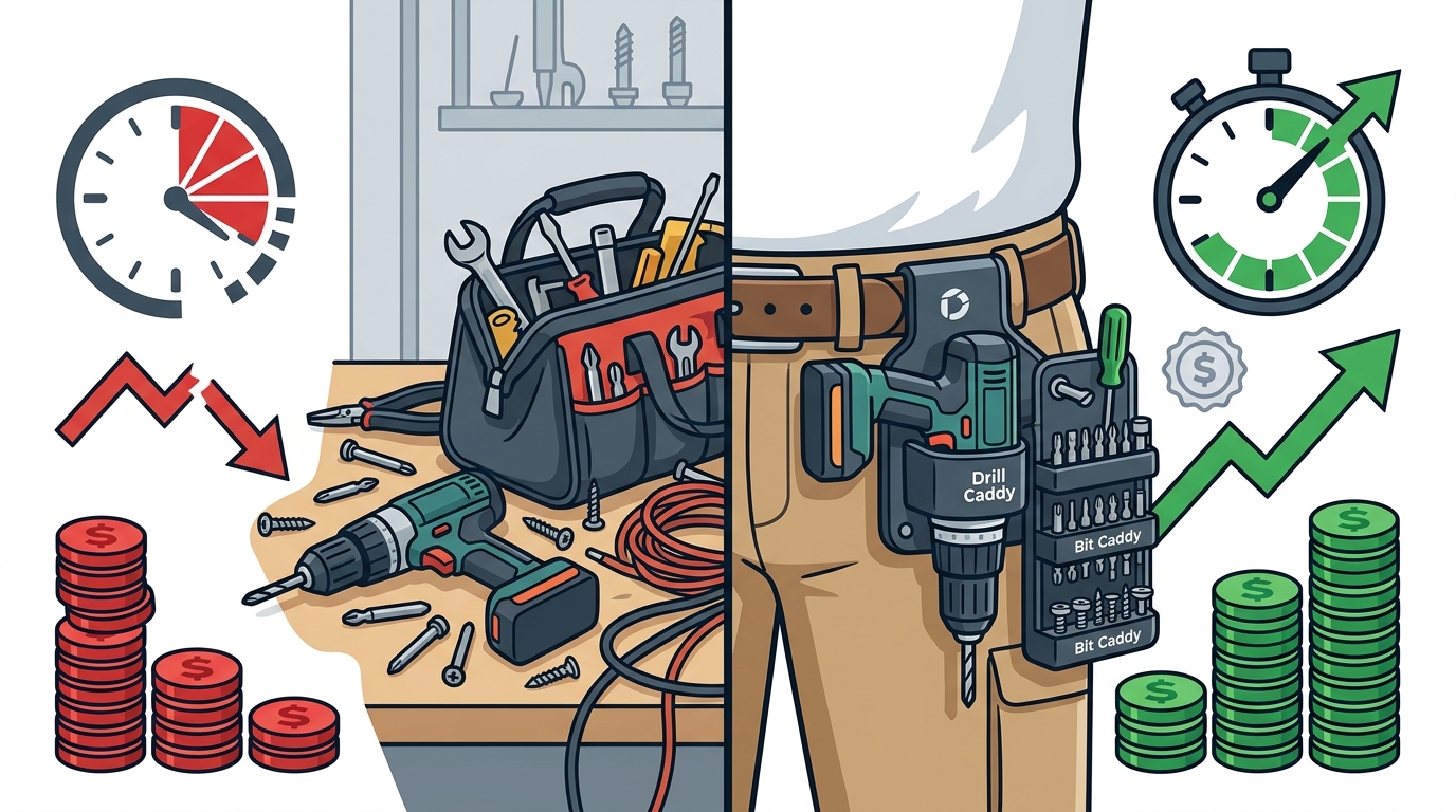 Universal Drill Caddy Pricing and Value Comparison