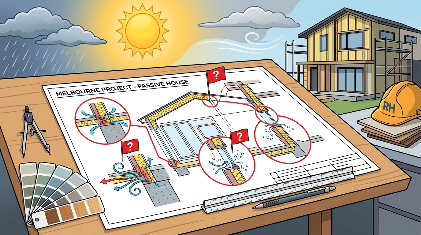 Common Passive House Design Mistakes for Melbourne Homeowners