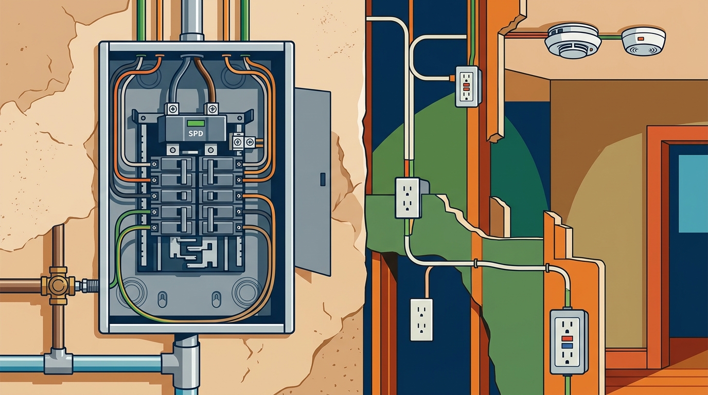 Electrical Safety Upgrades for Older Rochester Homes