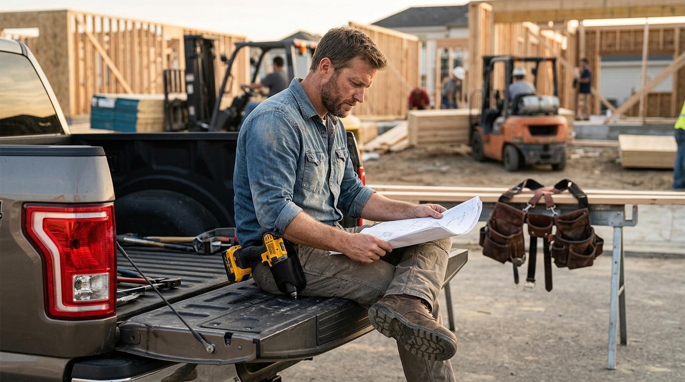 The Drill Caddy vs. Traditional Tool Belts: A Productivity Audit