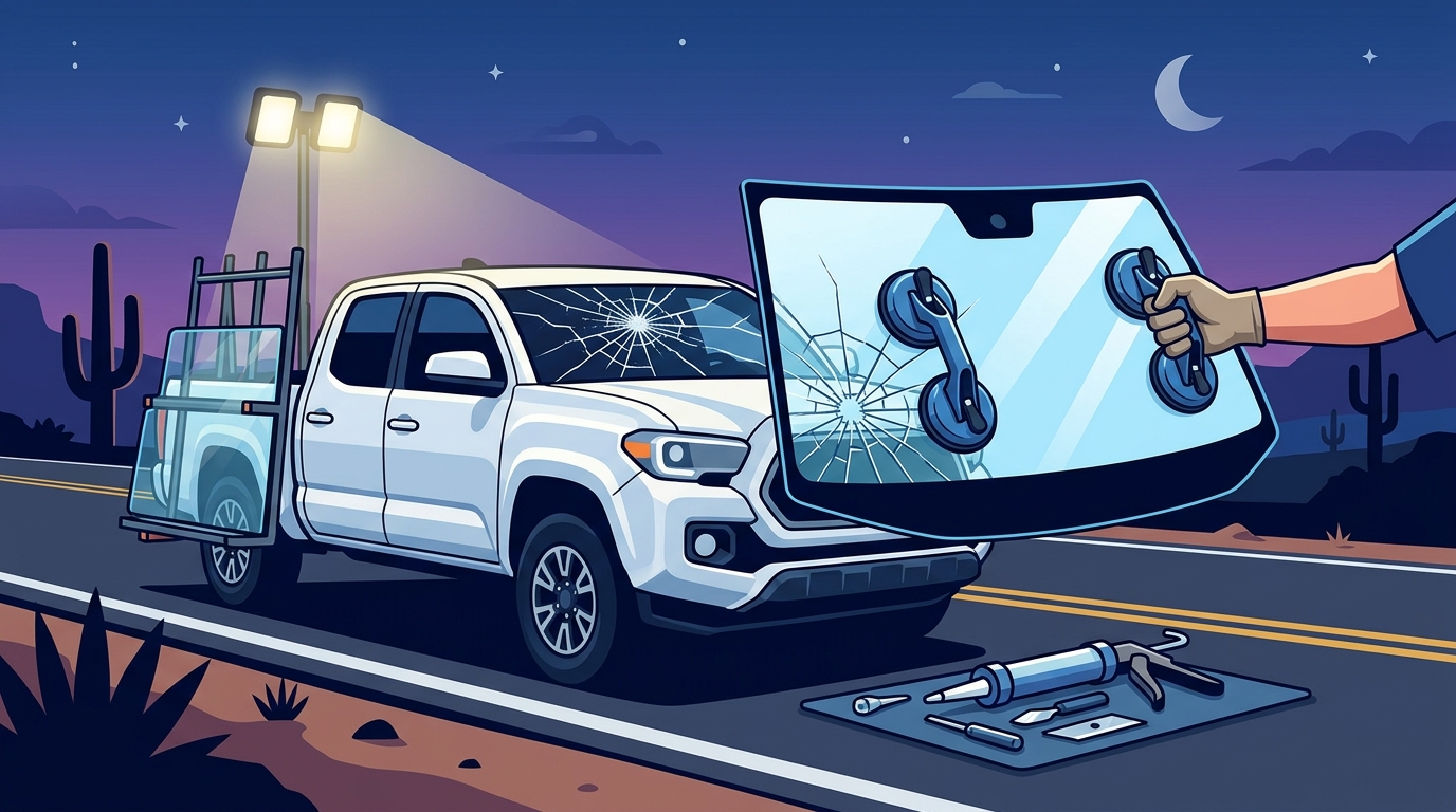 24/7 Emergency Windshield Replacement: Safety & Cost Protection