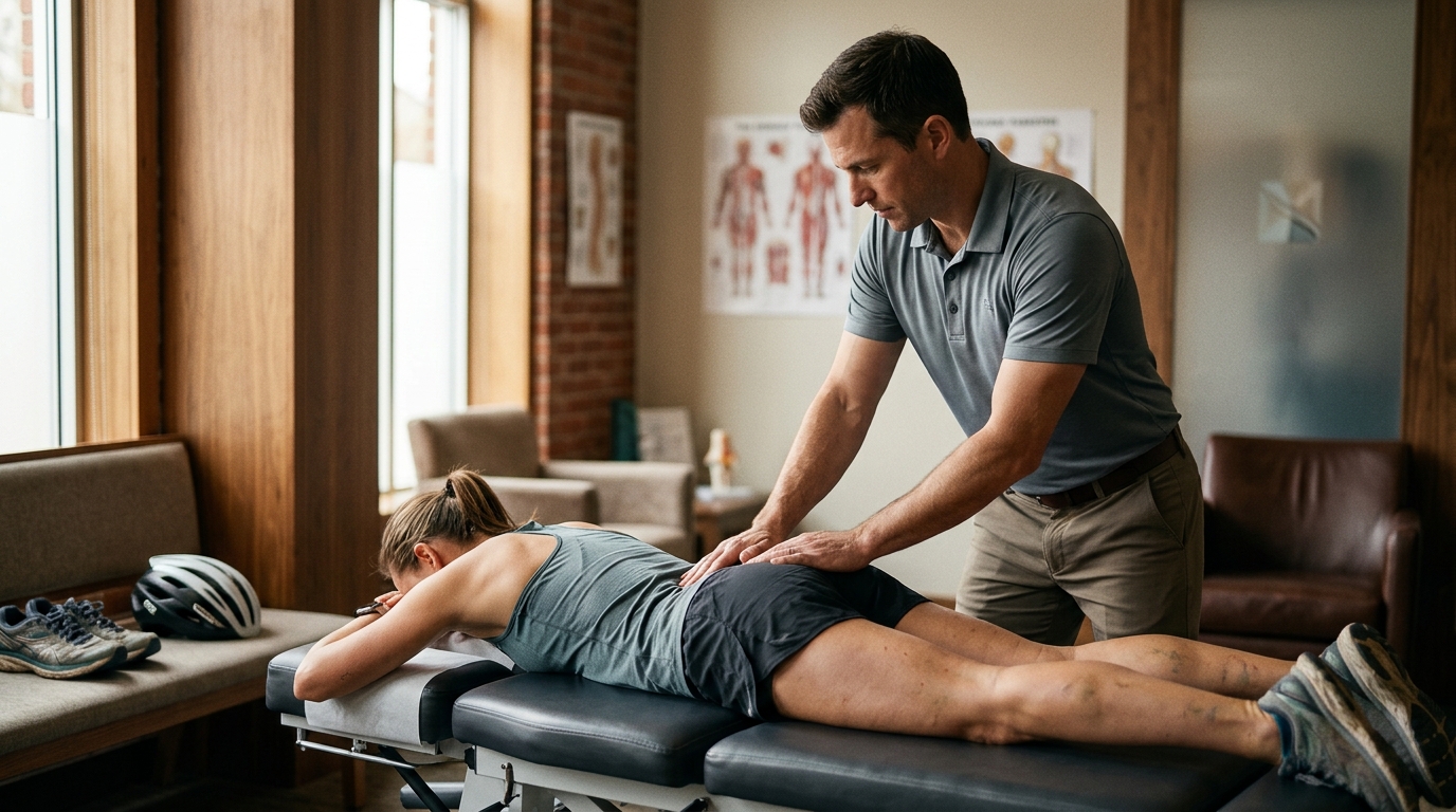 Treating Running & Cycling Injuries at a Sports Chiropractic