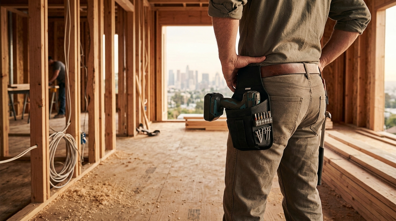 The Best Wearable Drill Caddy for Cordless Drills in 2026