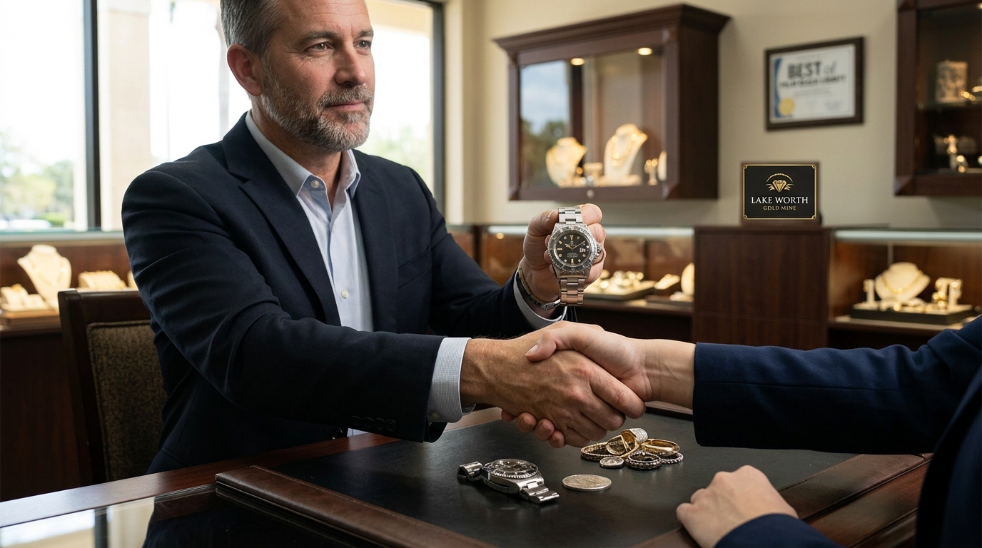 Real-World Success Stories: Selling Luxury Watches at Lake Worth