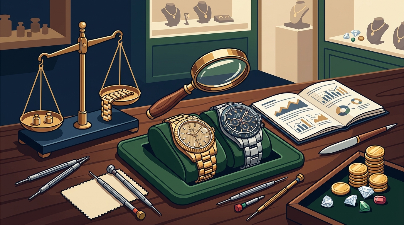 Real-World Success Stories: Selling Luxury Watches at Lake Worth