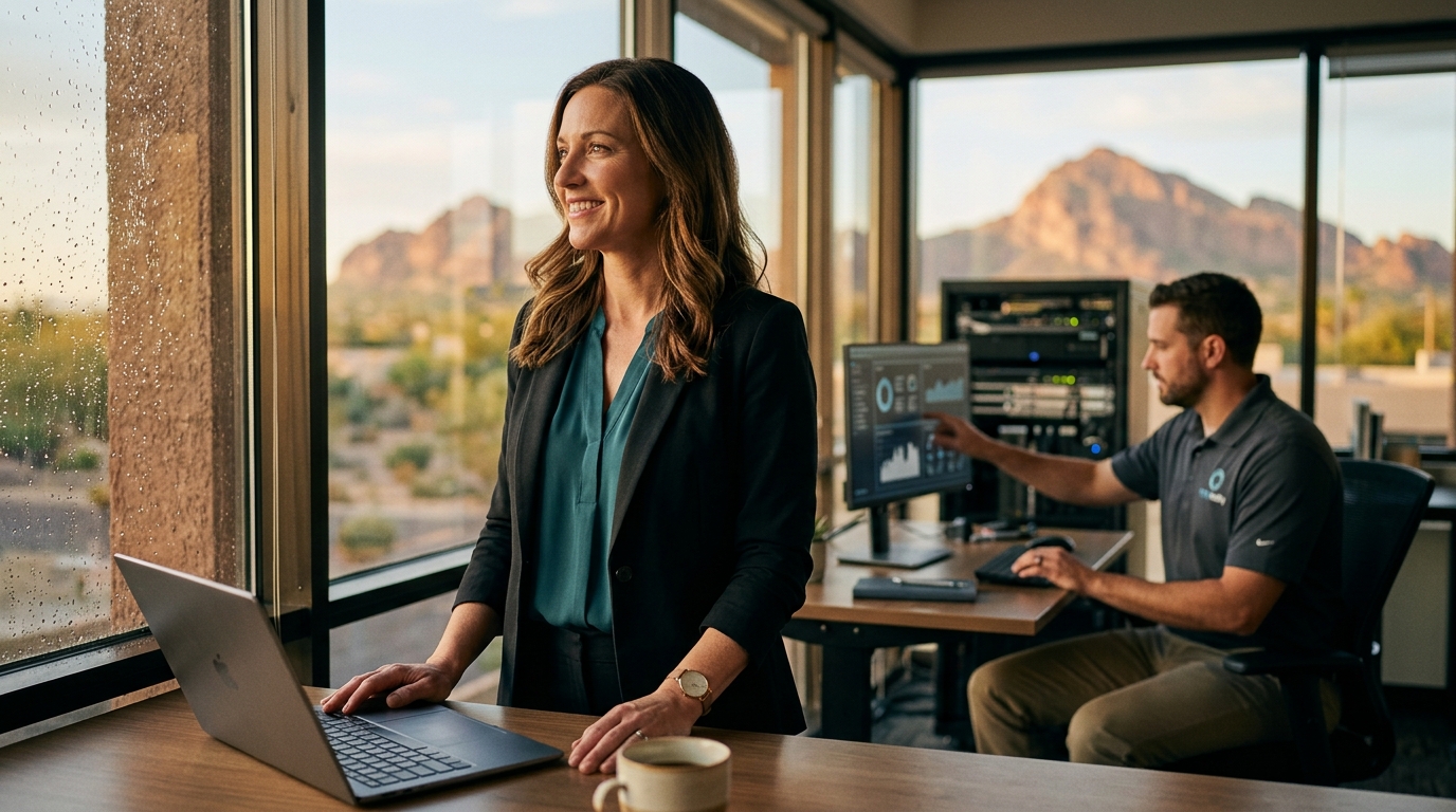 Step-by-Step Guide to Implementing TECHtality's Managed IT in AZ
