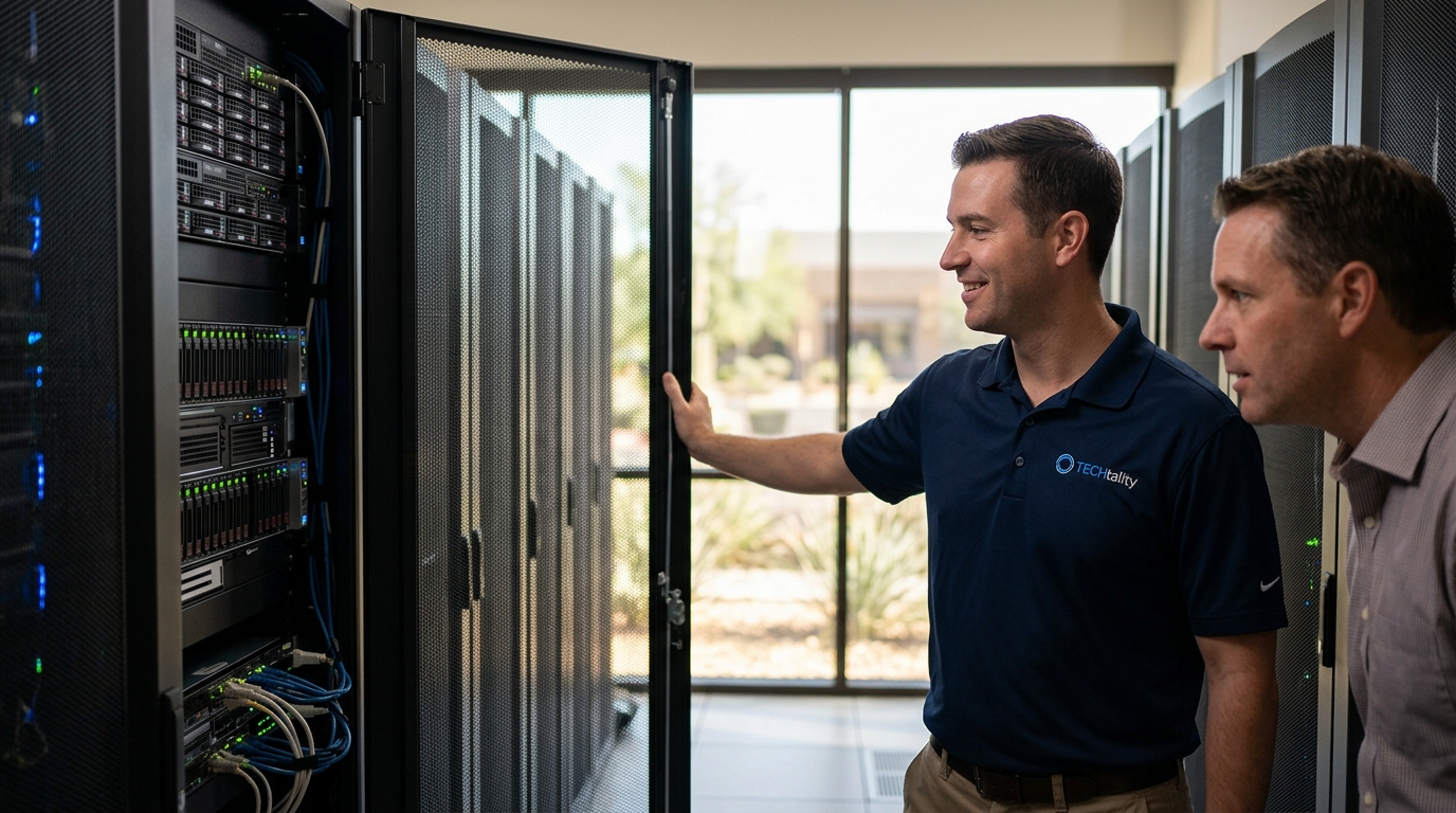 Steps to Finding and Engaging Windows Server Support in Chandler