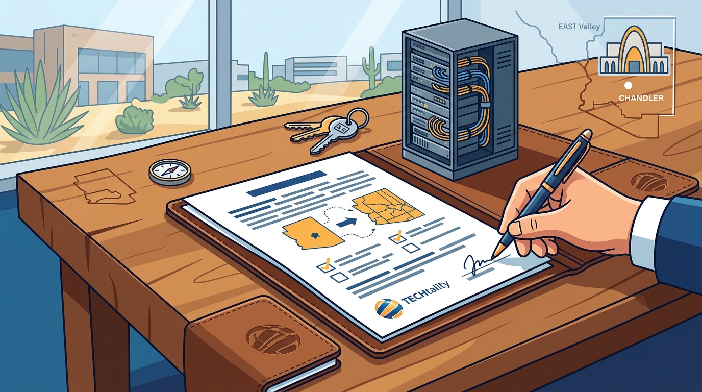 How to Choose and Implement a Managed Service Provider in Ch