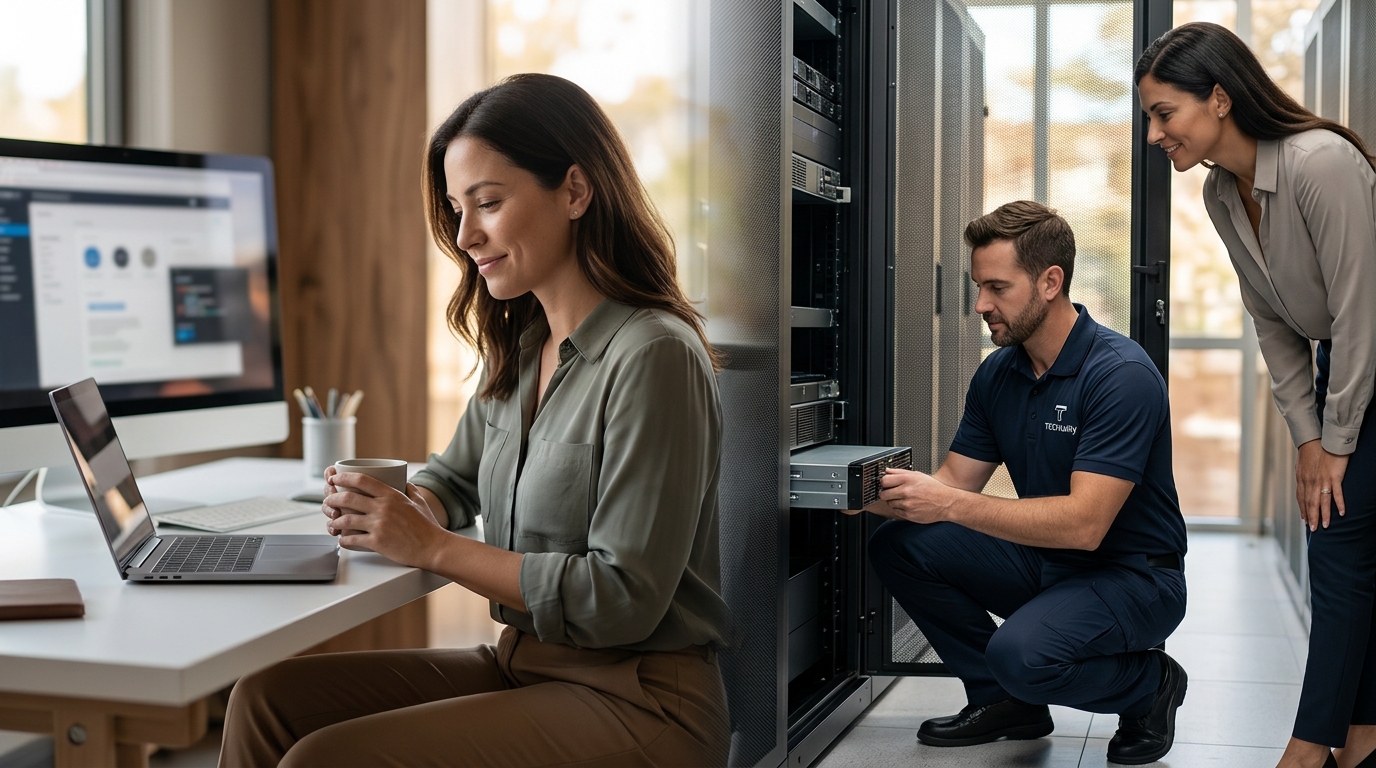 Remote vs On-Site IT Support for Chandler Businesses