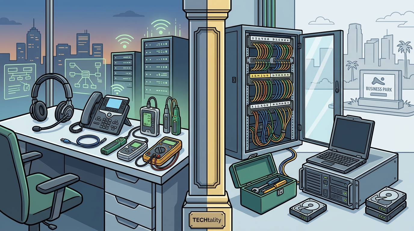 Remote vs On-Site IT Support for Chandler Businesses