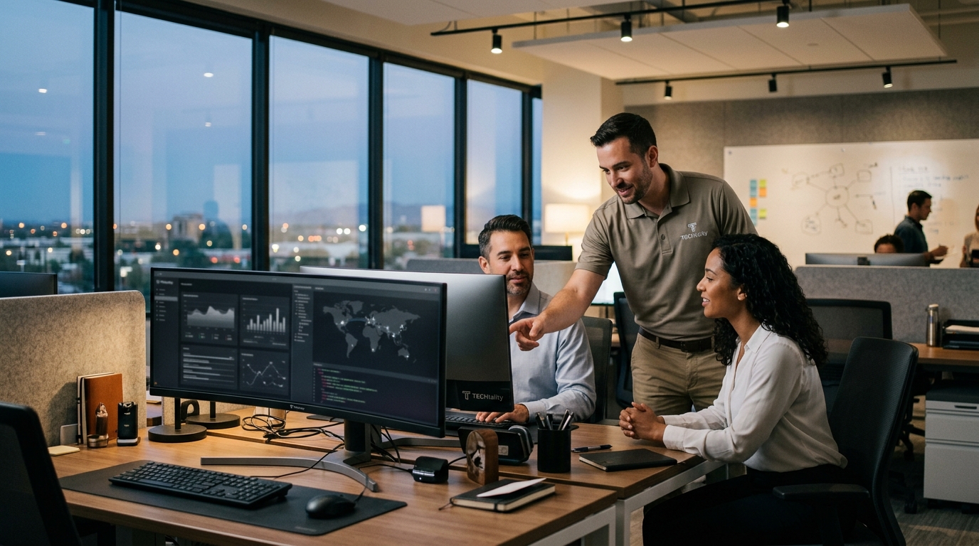 Managing Business Computer Workstations in Chandler: A Step-by-5