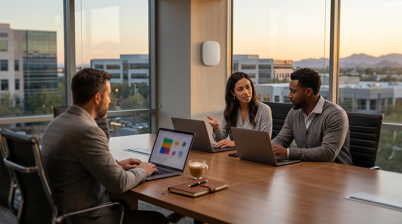 Secure Office Wi-Fi Setup Guide for Chandler Businesses