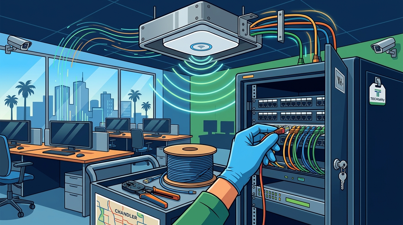 Secure Office Wi-Fi Setup Guide for Chandler Businesses