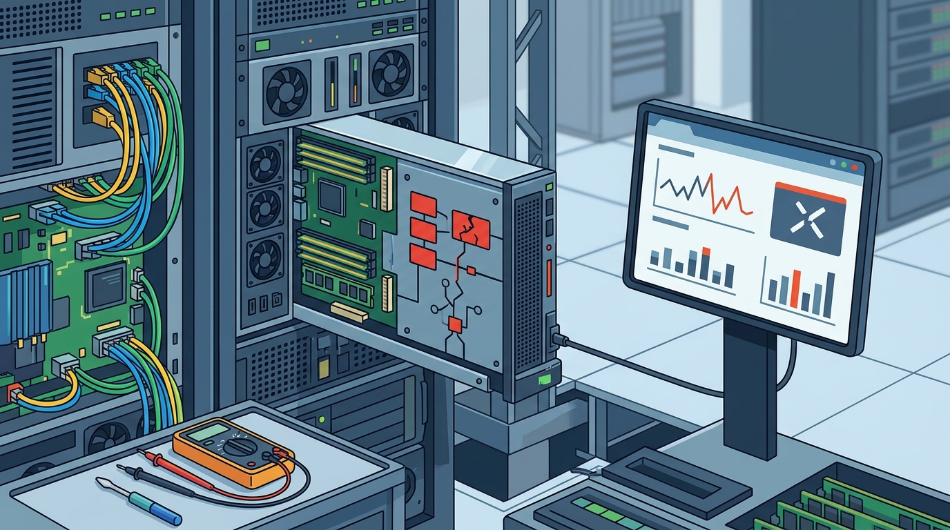 Steps to Diagnose and Fix Recurring Server Crashes in Chandler