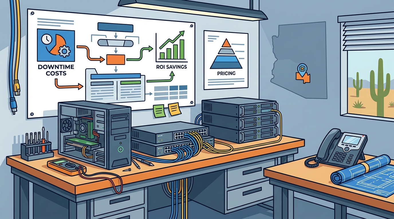 TECHtality IT Services Pricing and ROI for Chandler Businesses