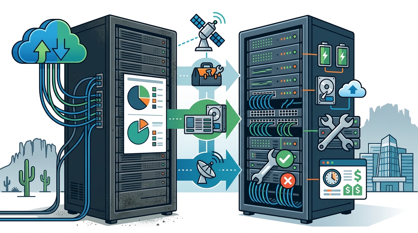 Windows Server Support Costs in Chandler, AZ: 2026 Pricing Guide