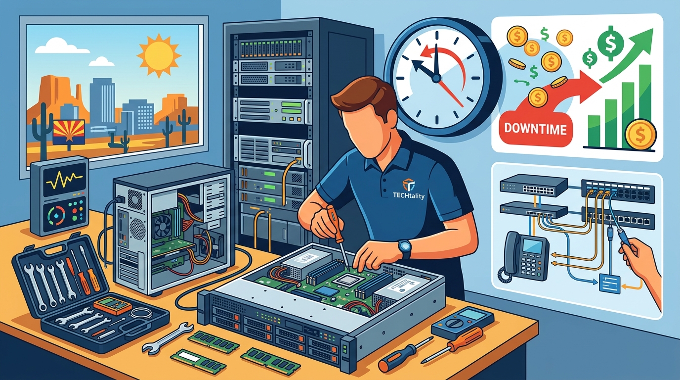 On-Site Computer Repair Pricing in Chandler, AZ: 2026 Guide