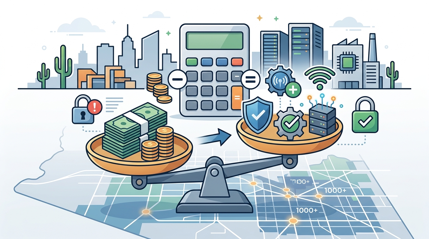 Managed IT Service Pricing and ROI in Chandler, AZ