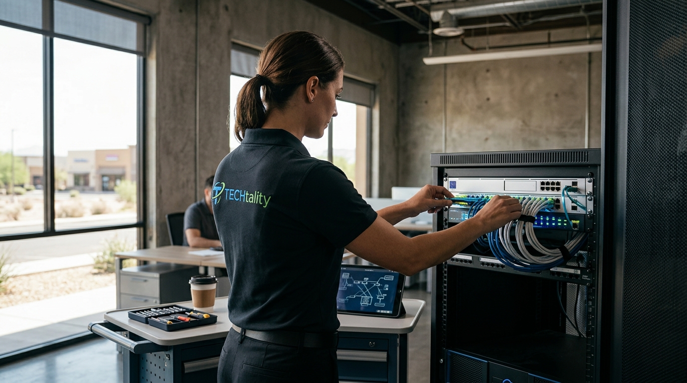 Remote and On-Site IT Support Pricing in Chandler, AZ
