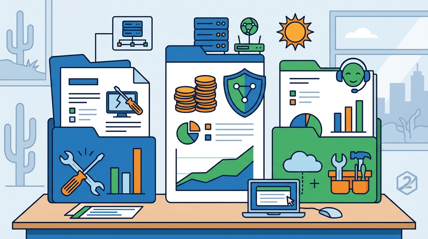 Remote and On-Site IT Support Pricing in Chandler, AZ
