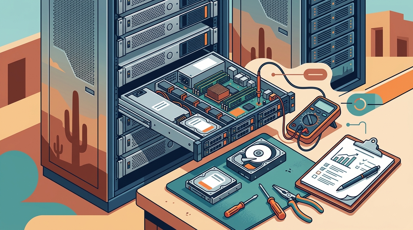 Server Repair Costs in Chandler, AZ: Pricing Guide 2026