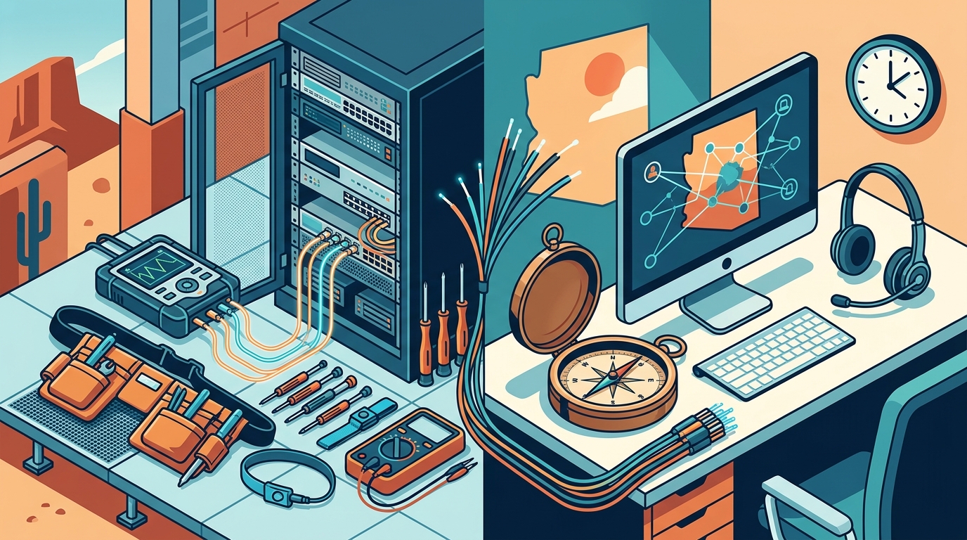 On-Site vs. Remote IT Support: Which Arizona Business Needs?