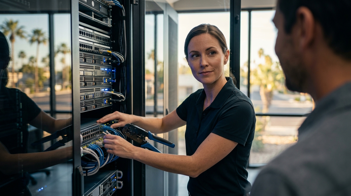 Comparing Windows Server Support Providers in Chandler, AZ