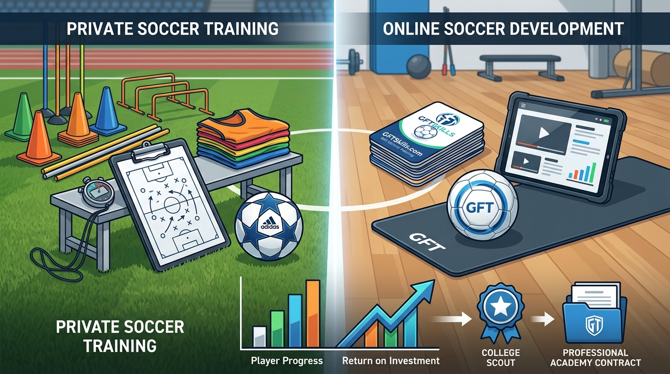 Private Soccer Training vs. Online Courses: Which Is Better?