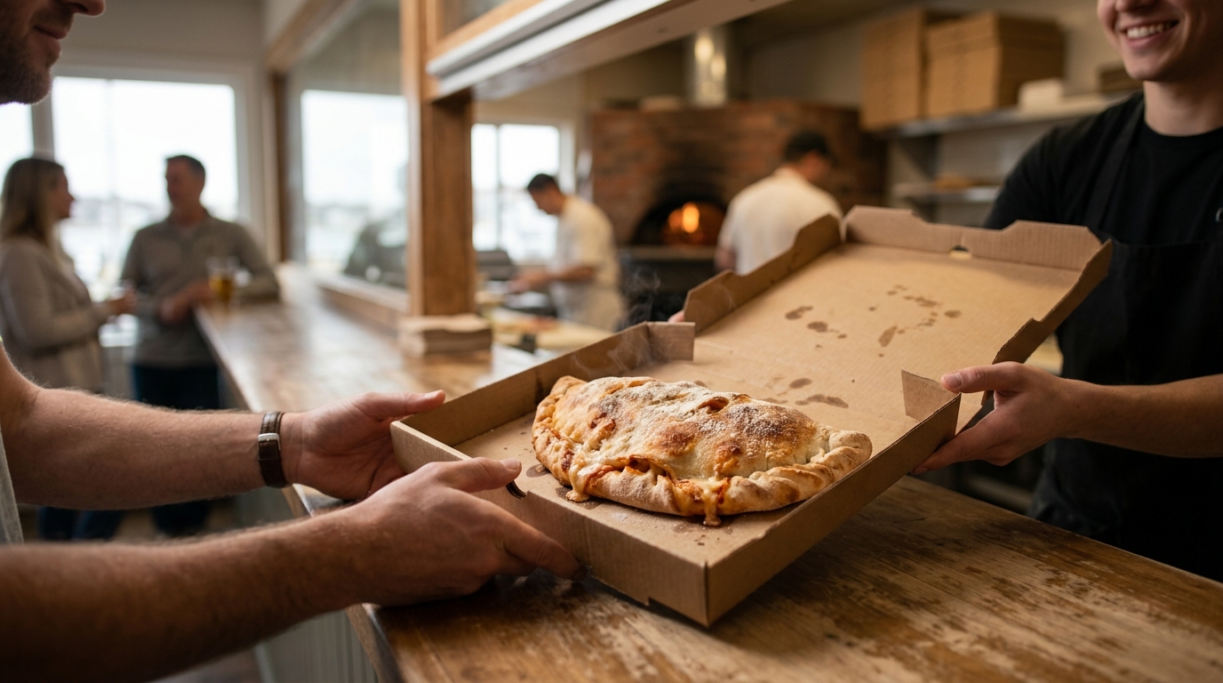 Calzone Showdown: Best Pickup Options in Falmouth MA