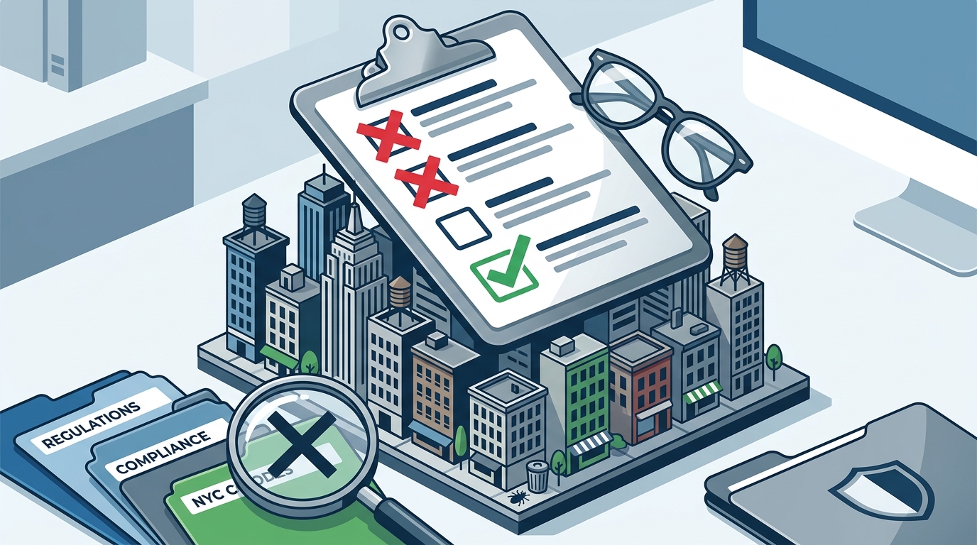 Common Mistakes When Selecting a Pest Control Company in NYC