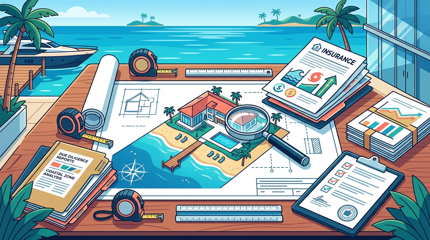 Common Mistakes When Buying Luxury Waterfront Property in Miami