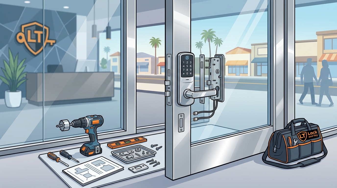 Commercial Lock Installation in Encinitas: Secure Your Business