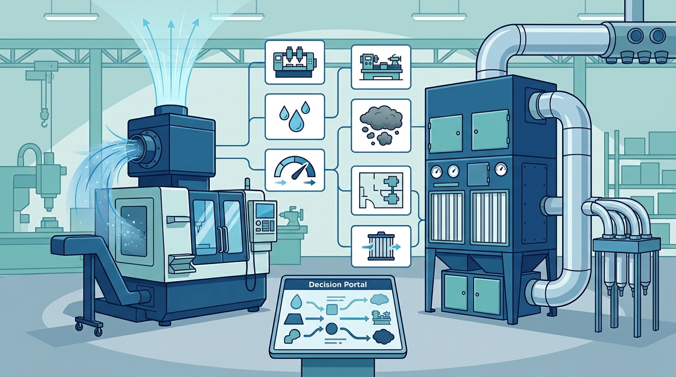 How to Choose the Right Industrial Air Filtration System