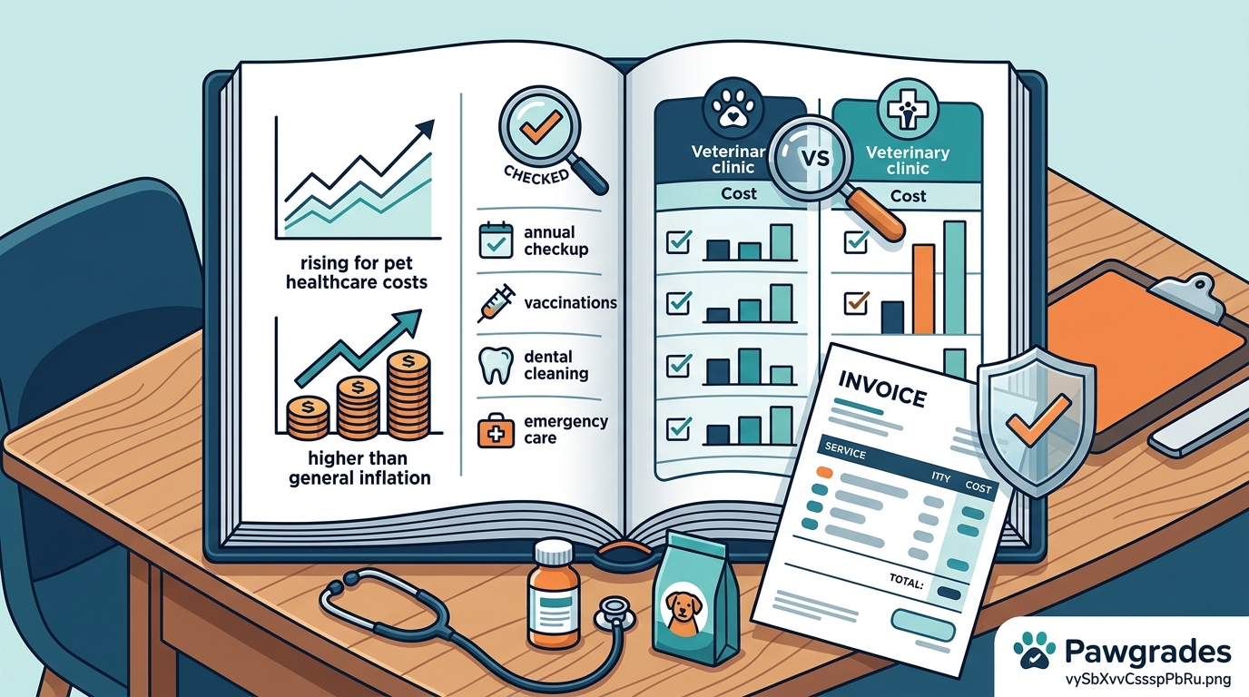 Veterinary Clinic Pricing Transparency: Cost Comparison Guide