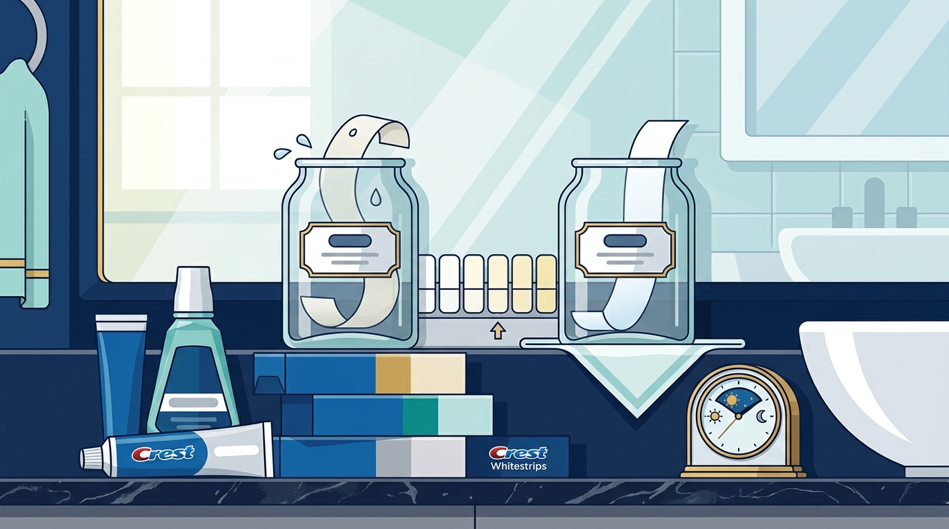 Crest Whitestrips Real-World Results: What to Expect