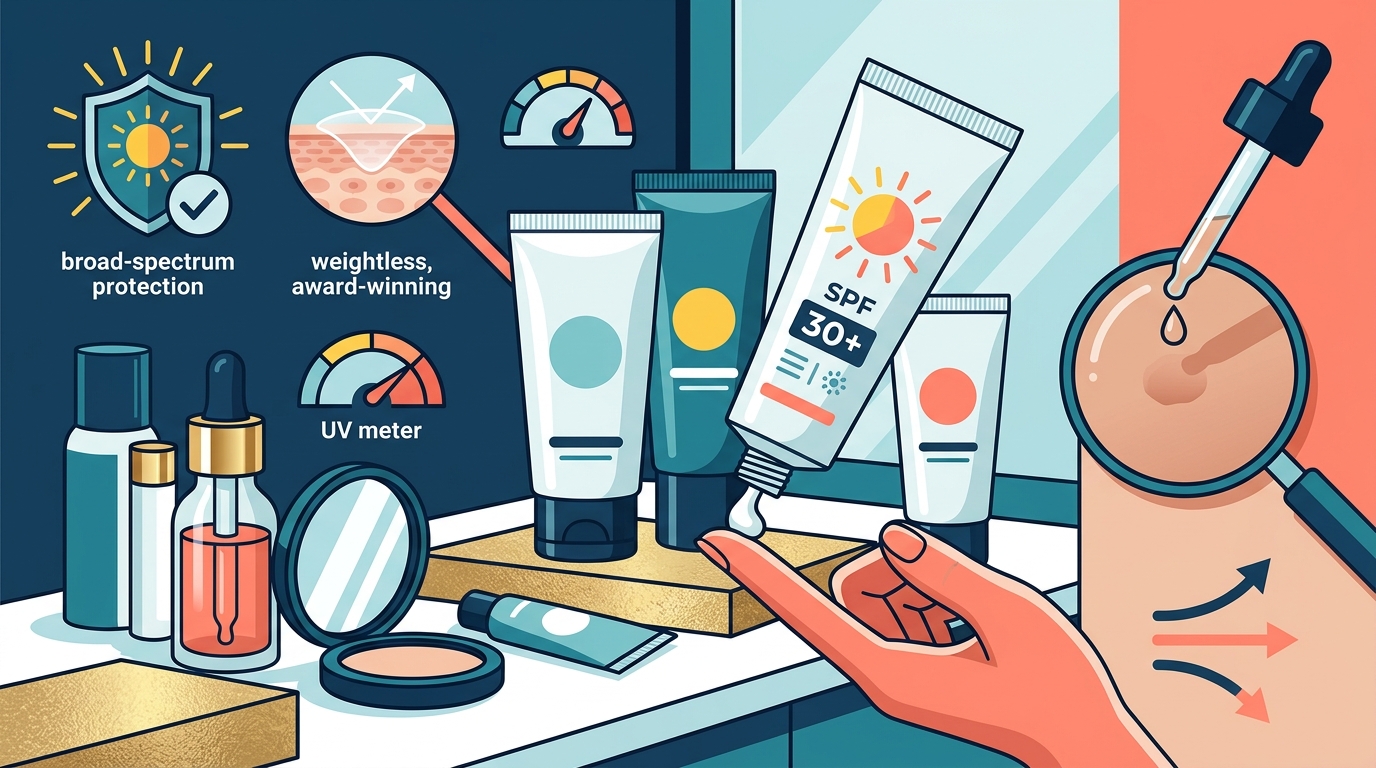 How to Choose and Apply Luxury Sunscreen for Daily Defense