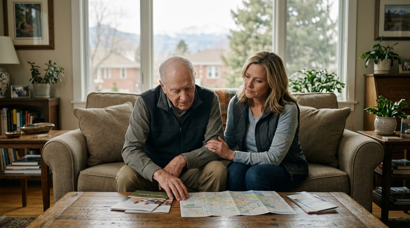 Comparing Senior Living Options in South Denver: A Family Guide