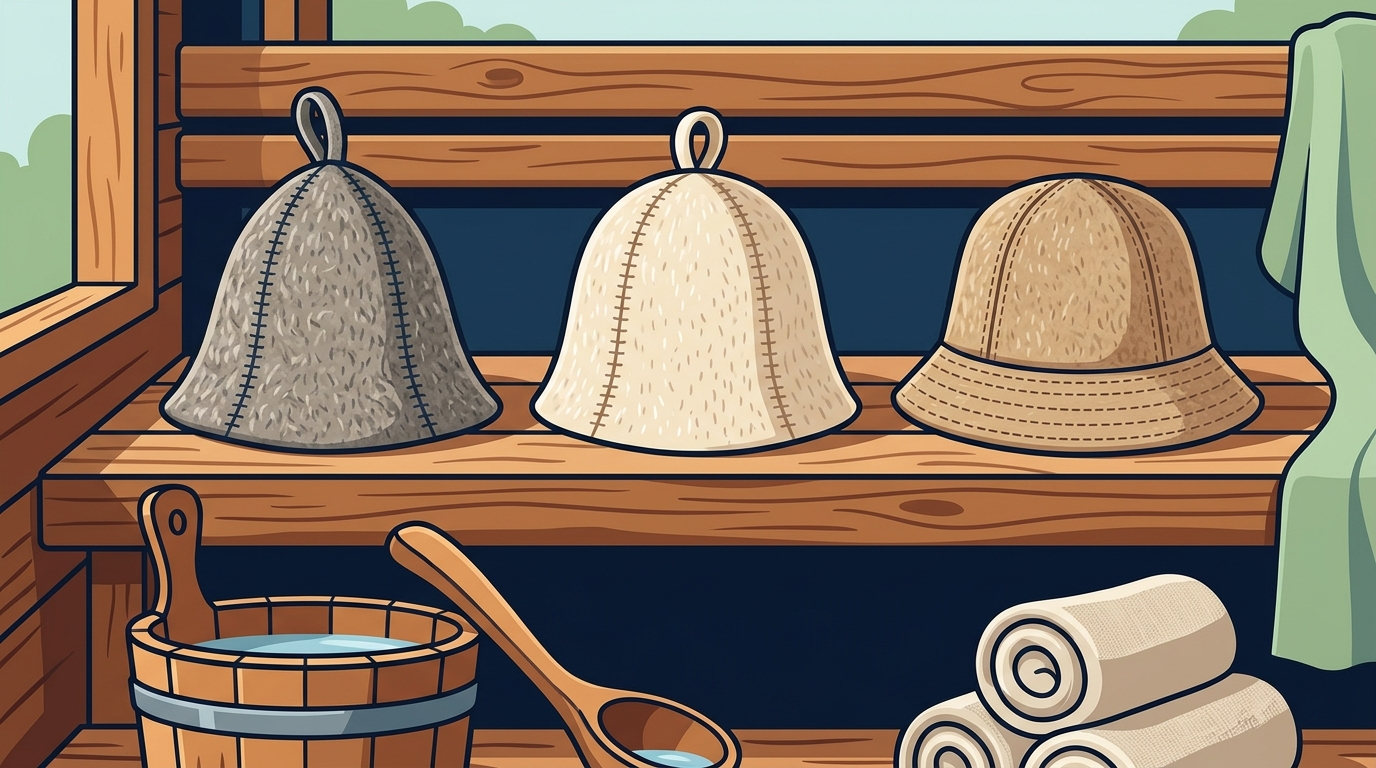 Common Mistakes When Choosing Natural Sauna Hats