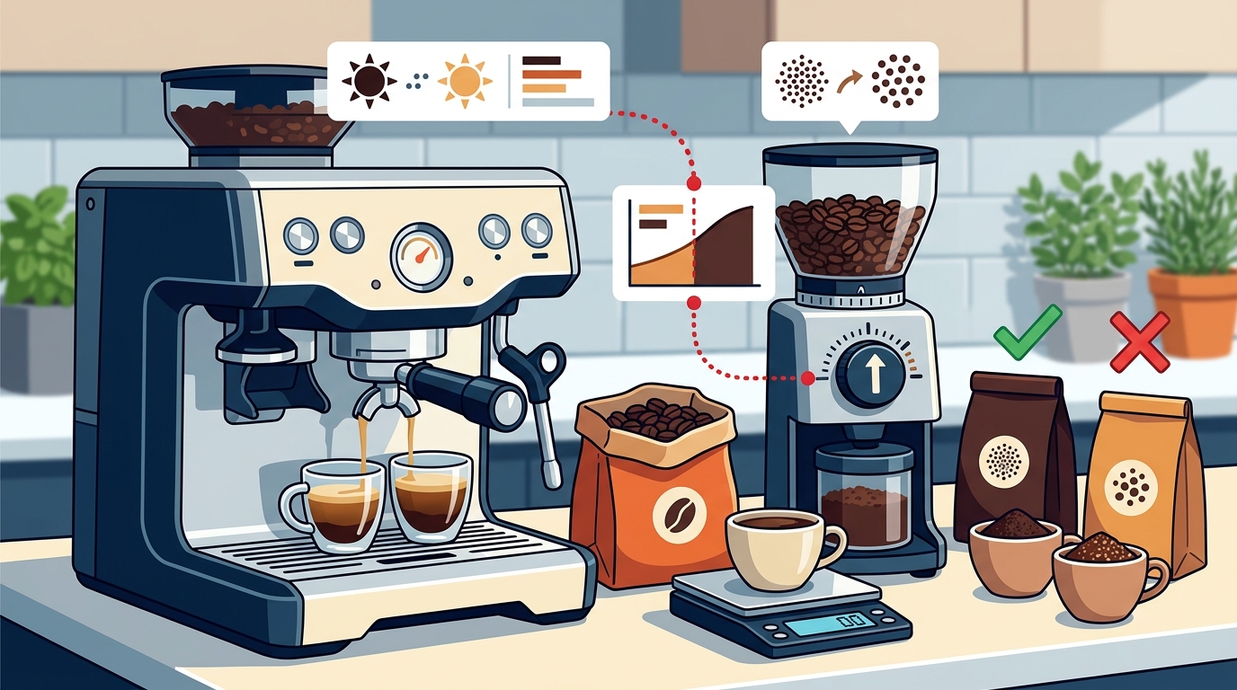 Common Mistakes When Selecting Espresso Roasts for Your Machine