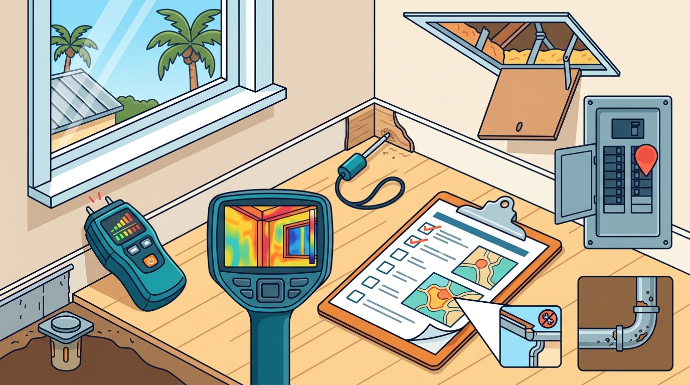 Avoiding Costly Home Inspection Mistakes as a Florida Seller