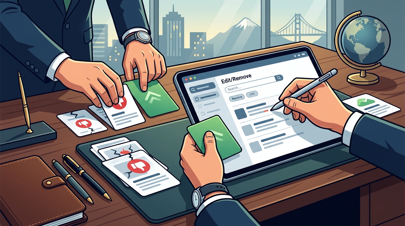 Executive Guide to Removing Damaging Search Results & Negative
